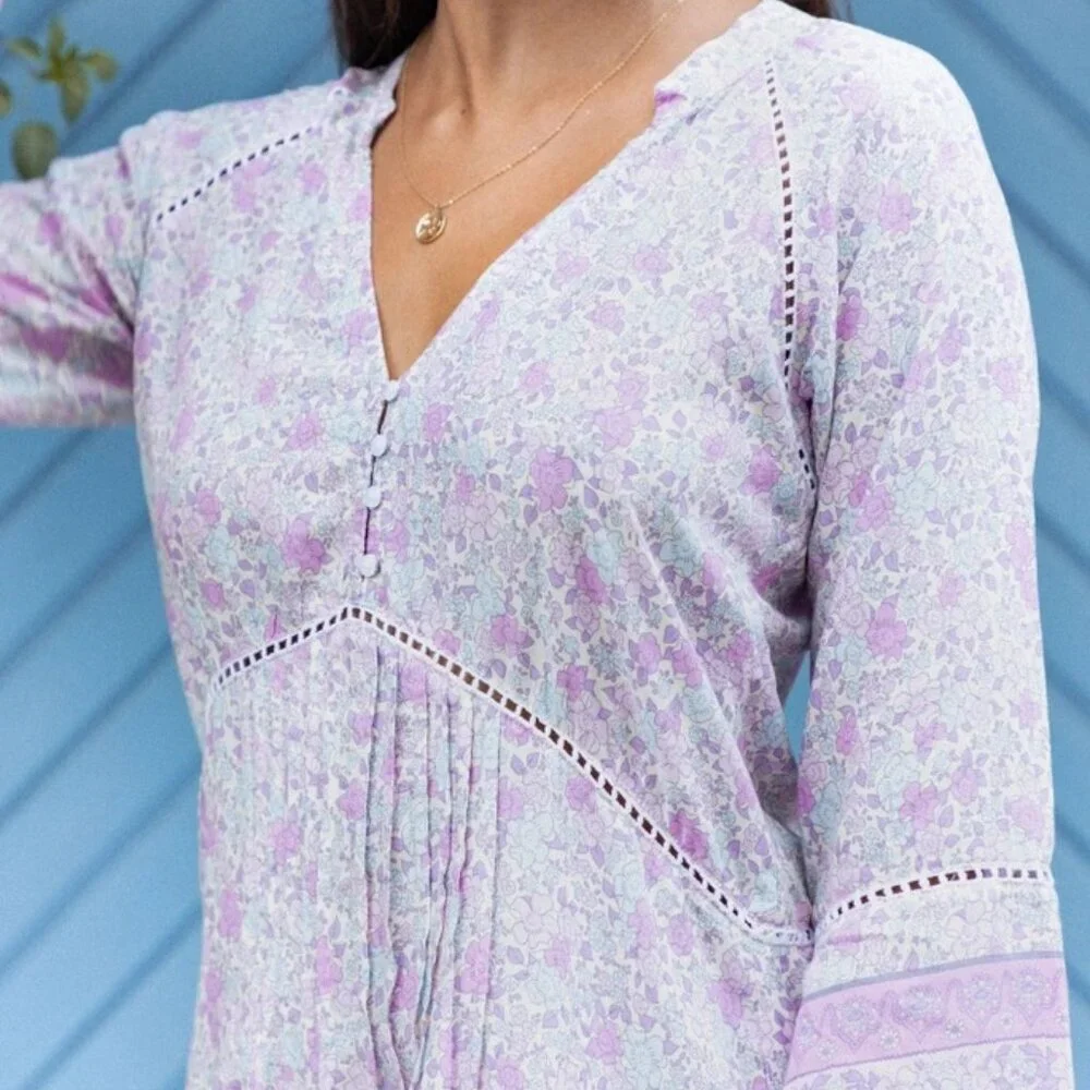 Rayon Voile Dress